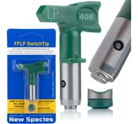 Buse de peinture basse pression LP 408 pour une pulvérisation précise de...