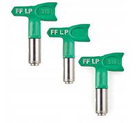 Buse de peinture basse pression Rosfix FFLP 310 pour unité de peinture + Buse de