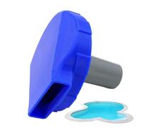 Buse de piscine - Buse d'entrée de piscine de 8,5 cm, meilleure qualité de nage | Pièce de rechange pour piscine avec processus d'installation en trois étapes, buses d'entrée rotatives pivotantes pour