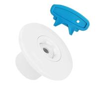 Buse de piscine professionnelle avec outil de démontage, buse de massage rotative à 360 degrés, outil de nettoyage amovible, réglable