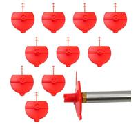 Buse De Pistolet À Mousse De Polyuréthane, Buse Pulvérisateur Polyuréthane Pistolet Mousse Expansive Plat, Buses De Pistolet À Colle À Moussant, 10 Pièces