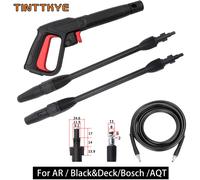 Buse de pistolet de pulvérisation pour nettoyeur haute pression, pour nettoyeur haute pression AR Blue Clean Black Decker Bosch Michelin Makita Stanley A