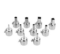 Buse de Pistolet Thermique 10 pièces buse Ronde et carrée pour Station de soudage 850