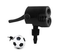 Buse de pompe à air - Embout de buse de rechange multifonction pour pompe à air manuelle et électrique | Adaptateur et polyvalent pour une utilisation sur les vélos, ballons, gonflables, et