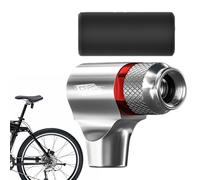Buse de pompe à vélo de rechange | Connecteur de valve de pneu - Adaptateur de pompe à air flexible, connecteur de pompe portable robuste pour compresseur d'air, cyclisme