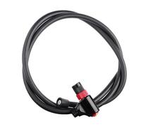 Buse De Pompe De Vélo En Alliage Avec Tuyau De 1.2m /47.24in, S'adapte À Schrader Presta Anodisé Cnc, Adaptateur Usiné Pour F/V A/V