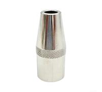 Buse de pour torche de Soudure pour mig Mag Haute Conductivité Thermique en pour cuivre Résistante à l'Oxydation pour Machines 350A Usage Intensif(3/8 Conical Tip)