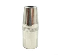 Buse de pour torche de Soudure pour mig Mag Haute Conductivité Thermique en pour cuivre Résistante à l'Oxydation pour Machines 350A Usage Intensif(1/2 Conical Tip)