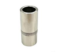 Buse de pour torche de Soudure pour mig Mag Haute Conductivité Thermique en pour cuivre Résistante à l'Oxydation pour Machines 350A Usage Intensif(5/8 Straight Tip)