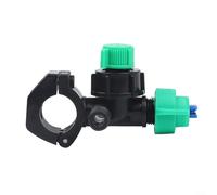 Buse de pulvérisation, 11 x 7 cm en nylon avec sortie réglable et ventilateur plat anti-goutte pour utilisation agricole