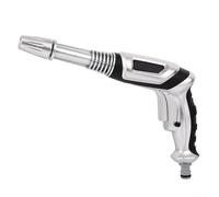 Buse de pulvérisation 3 voies pour tuyau d'arrosage avec construction robuste et performance constante de distribution d'eau (A)