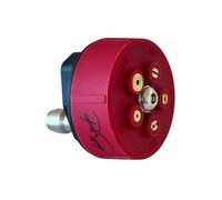 Buse de Pulvérisation 5 en 1 pour Pulvérisateur Électrique - Jet Réglable Haute Pression 0°/25°/40°/110°/Cône - Connexion Rapide - Matériaux INOX et Laiton - Compatible Pro Sprayer, Dorsal, Gladiator