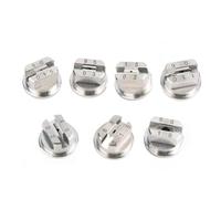 Buse de pulvérisation à diffuseur plat 15°-110° pour industries | Drones de pulvérisation T16 T20 T30 et Greenery Care(110°（5pcs）,01（Aperture 0.66mm）)