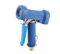 Buse de Pulvérisation à Haute Pression, Buse de Pulvérisation d'eau, Tête de Pulvérisation Durable pour Cuisine, Hôtel, Restaurant, Cuisine (Pistolet à soufflet bleu C (dents