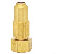 Buse de pulvérisation agricole en alliage de cuivre pour une sortie d'eau stable dans les scénarios d'arrosage des cultures et de nettoyage d'équipement (1,5 trou)