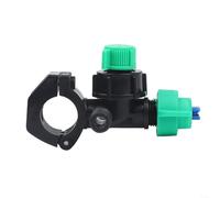 Buse de pulvérisation agricole en nylon vert avec ventilateur plat réglable pour lutter efficacement contre les parasites des cultures et fournir des nutriments dans de grands champs