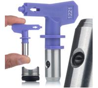 Buse de pulvérisation airless - FieldMax 1221 - Largeur 60 cm à 30 cm - Pour façades & ext. - Compat. multi-marques