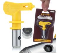 Buse de pulvérisation airless - Modèle 315 - Largeur 15 cm - Haute pression & précision - Compatible Graco/Titan