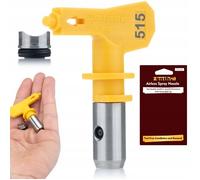 Buse de pulvérisation airless - Modèle 515 - Largeur 25 cm - Ø 0,015 pouce - Compatible multi-marques