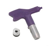 Buse de pulvérisation Airless pour pulvérisateurs de peinture Wagner, pointes en acier de finition fine avec gamme de tailles 209-655, angle de pulvérisation de 20° à 60° pour L (215)