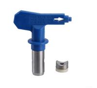 Buse de pulvérisation compatible Wagner pour pulvérisateurs de peinture sans air utilisée avec de la peinture à l'huile au latex sur les murs, plafonds et surfaces de garniture (#525)