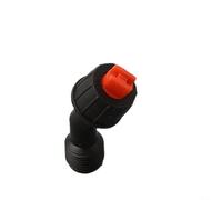 Buse de pulvérisation, conique et ventilateur design sac à dos agricole électrique tête de buse PP anti-âge remplacement équipement de jardinage (A)