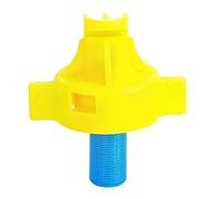 Buse de pulvérisation d ' eau en plastique pour l ' irrigation, B | Base de buse d ' arrosage en plastique, filtre à filet intégré, compatibilité avec divers rouleaux, contrôle de la
