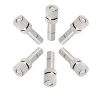 Buse de pulvérisation de brumisation à basse pression, buses d'atomisation à connexion rapide pour l'arrosage des plantes de jardin, outil d'arrosage Durable 30 pièces 0.3mm(0.0118in)