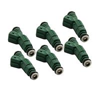 Buse de pulvérisation de Carburant 0280155968 6X pour Pontiac pour Firebird 1985-2002 pour TransAm 1985-2002 pour GTO 2004-2006 injecteur de Carburant d'huile de Voiture