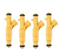 Buse de pulvérisation de Carburant 35310-2C200 353102C200 4 pièces pour Hyundai Genesis Coupé 2.0L I4 2013 2014 injecteur de Carburant d'huile de Voiture