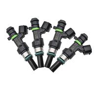 Buse de pulvérisation de Carburant 4 pièces pour Nissan pour Versa pour Tiida pour March III K12 HR16DE 1.6L 16600ED000 16600-ED000 FBY1160 injecteur de Carburant d'huile de Voiture