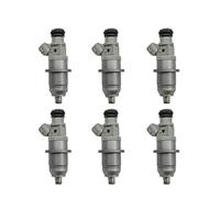 Buse de pulvérisation de Carburant 6 pièces E7T05074 DIM1070G Injecteurs de Carburant, pour Mitsubishi, pour Pajero III Canvas Top V60 V70 3.5 GDI 2001 2002 2003 2004 2005 2006