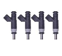 Buse de pulvérisation de Carburant pour Chrysler 200 2011-2013 pour Sebring 2.4L I4 2007-2010 4 pièces 04891577AC 04891577AB injecteur de Carburant d'huile de Voiture