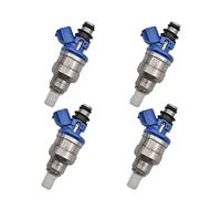 Buse de pulvérisation de Carburant pour Kia pour Sephia GS LS RS 1.6L 4Pcs 195500-1970 1955001970 MB6S713250 B6S713250 Injecteur de Carburant d'huile de Voiture