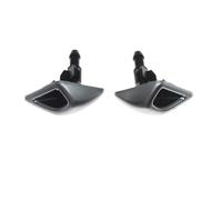 Buse de pulvérisation de lavage de phare avant, pompe de nettoyage, couvercle d'actionneur, plaque chromée Compatible avec 300C 2012 2013 2014(SET)