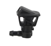 Buse de pulvérisation de lave-glace, jet d'essuie-glace en plastique pour Jeep Wrangler JK 2013-2019 OEM 68164356AB Remplacement des composants extérieurs