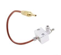 Buse de pulvérisation de liquide de refroidissement CNC en cuivre flexible