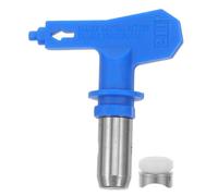Buse de Pulvérisation de Peinture sans Air Réversible pour Peinture | Distribution Uniforme, des Pertes, Couverture, Précision, Embout Bleu en Plastique et Métal