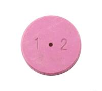 Buse de pulvérisation de poterie pour pulvérisateur haute pression, disque d'atomiseur agricole avec options de 15 mm et 18 mm, pointe d'orifice de brumisation de jardin pour distributeur de liquide