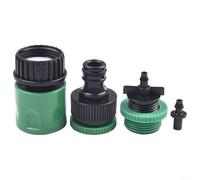 Buse de pulvérisation de refroidissement 20 m - Système d'arrosage automatique pour balcon, serre et plantes de jardin avec filtre anti-obstruction