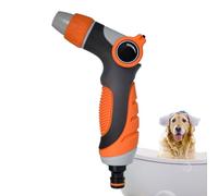 Buse de pulvérisation de tuyau, outil d'irrigation multi-fonction réglable | Épandeur de tuyau d'eau avec mécanisme de bouchon, pour patio intérieur nettoyage escaliers douche et animaux de compagnie