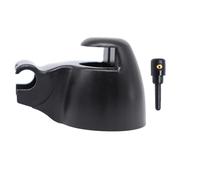 Buse de pulvérisation d'essuie-glace pour VW pour Golf 4 MK4 1J 1997-2006 - Bras d'essuie-glace arrière de voiture - Boulons à bascule - Capuchon de lave-glace (1 lot)