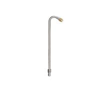 Buse de pulvérisation d'extension d'eau haute pression 25 ° /90, outil nettoyage Lance coudée en forme U 1/4" Peut être utilisé pour le nettoyage des toitures(Color 06)