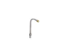 Buse de pulvérisation d'extension d'eau haute pression 25 ° /90, outil nettoyage Lance coudée en forme U 1/4" Peut être utilisé pour le nettoyage des toitures(Color-05)