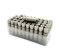 Buse de pulvérisation en acier inoxydable à cinq sections à filetage mâle