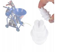 Buse de pulvérisation en céramique Rosfix de 4 mm | Pour Blue Dragon BD57/BD41