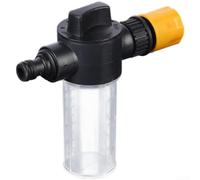 Buse de pulvérisation en mousse à connexion rapide pour lavage de voiture | Fixation rapide du tuyau, aucun outil nécessaire, ajustement sûr, pour un démarrage instantané du lavage de voiture
