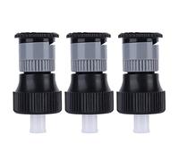 Buse de pulvérisation enterrée rotative à 360 degrés, arroseur réglable, Filetage Femelle G1/2 pour jardinière de pelouse, Cour, jardinière, 3 pièces en Plastique Haute résistance