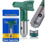 Buse de pulvérisation - FFLP 512 - Basse pression 80-140 bar - Pression max 345 bar - Jet 50° (25 cm)