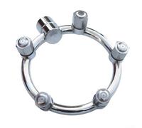 Buse de pulvérisation fine en acier inoxydable avec géométrie à 5 trous pour des jets stables dans les systèmes fixes ou mobiles